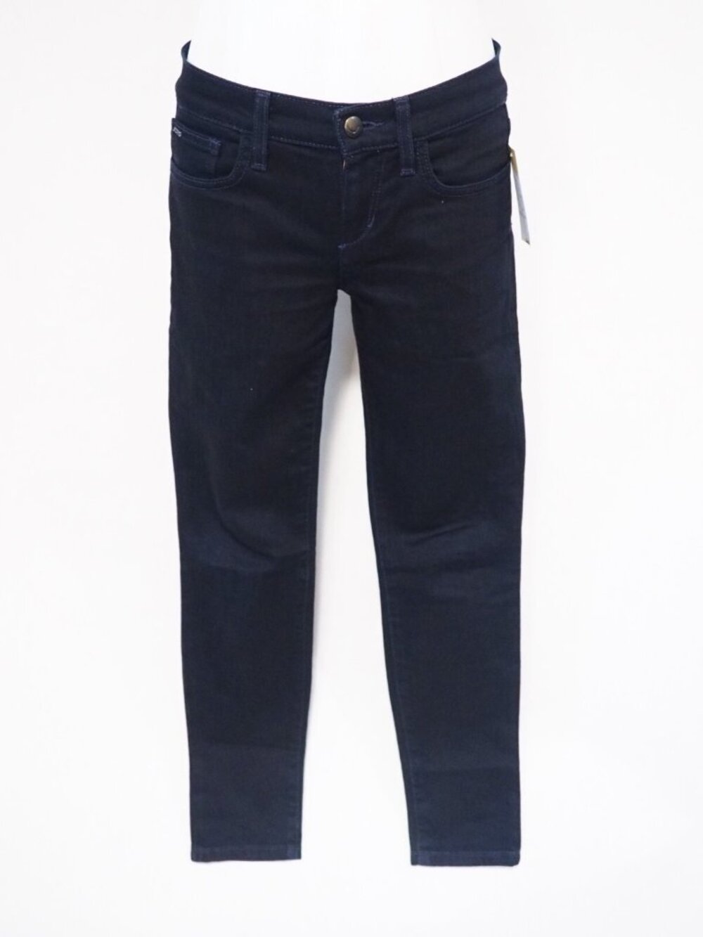 Joe's Jeans Blue Dark Wash Denim Ankle Cigarette Skinny Jeans, Size 25